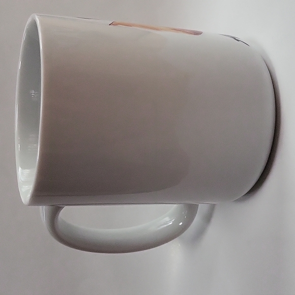 Souvenir Coffee Mug With An Iguana And Ladybug On A Hibiscus Branch - Picture 4 of 12